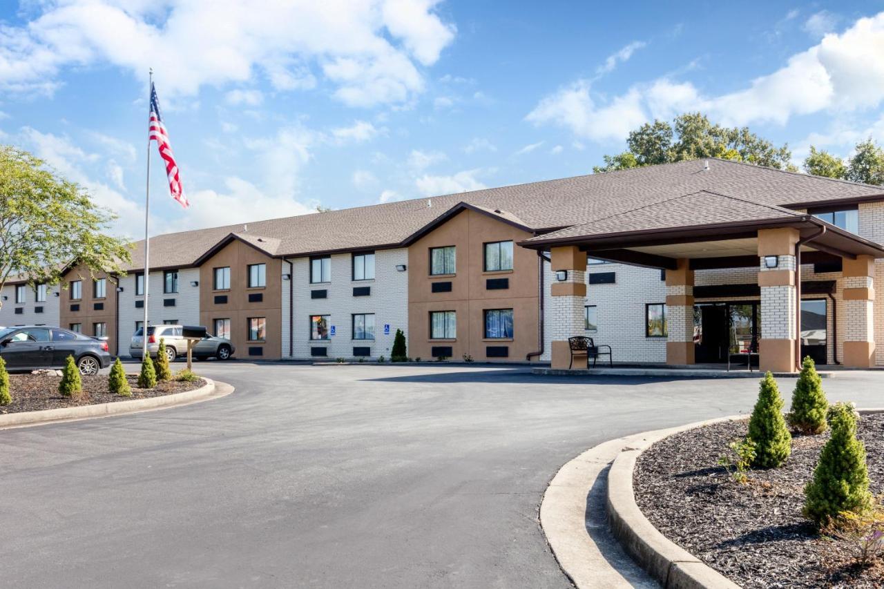 Quality Inn & Suites Metropolis I-24 Exteriör bild