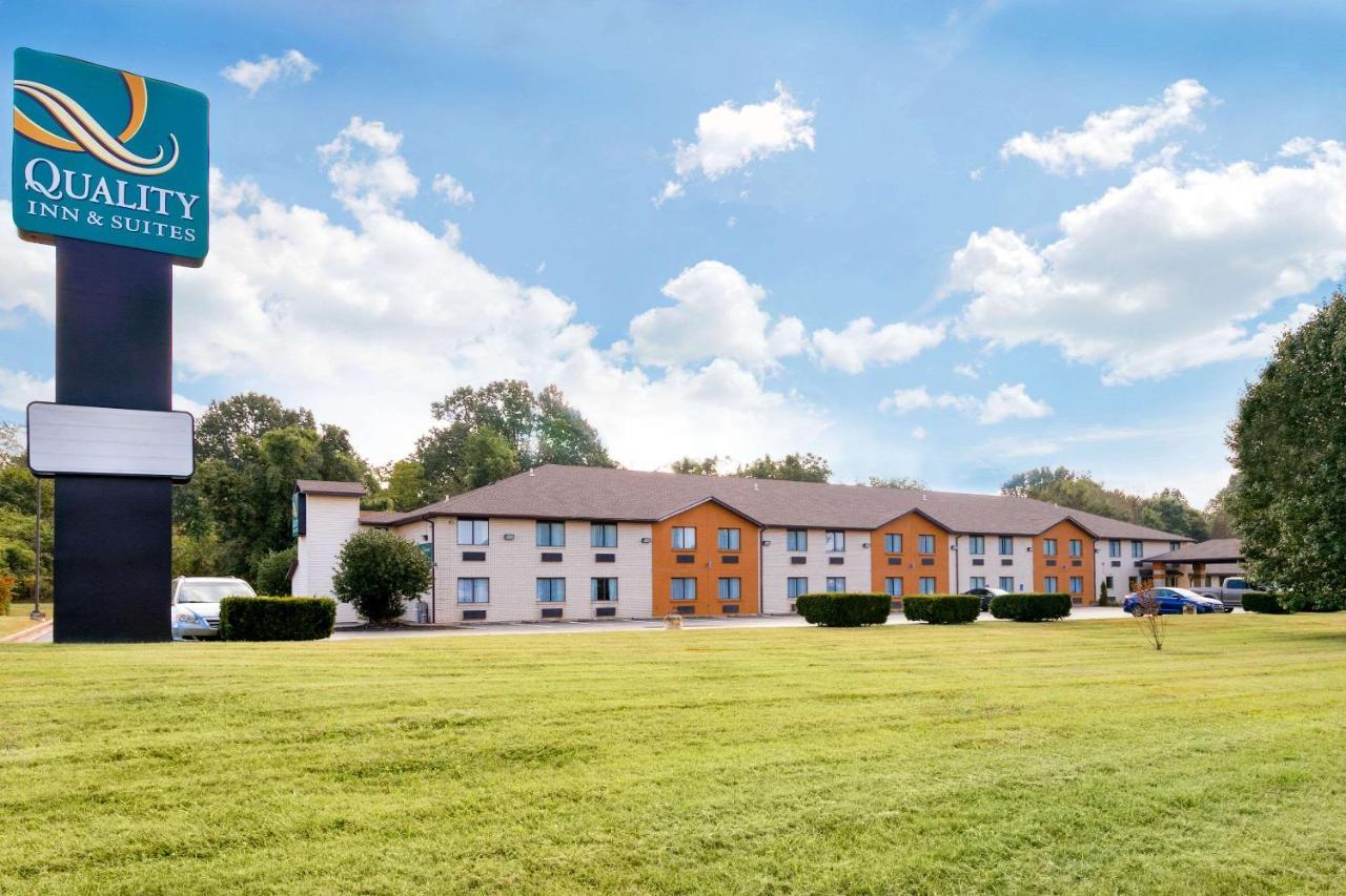 Quality Inn & Suites Metropolis I-24 Exteriör bild